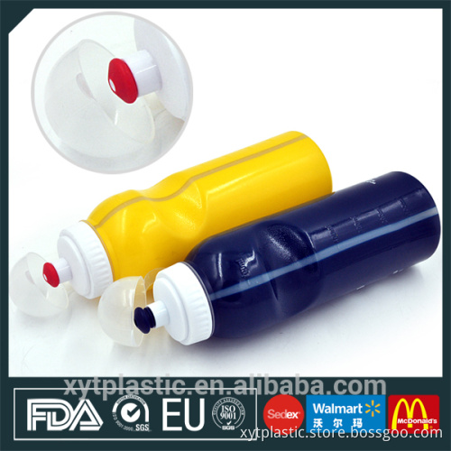 Customized Promotional Gift Plastic Sports Bottle HDPE Water Bottle